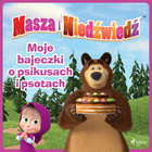 Moje bajeczki o psikusach i psotach - Audiobook mp3 Masza i Niedźwiedź
