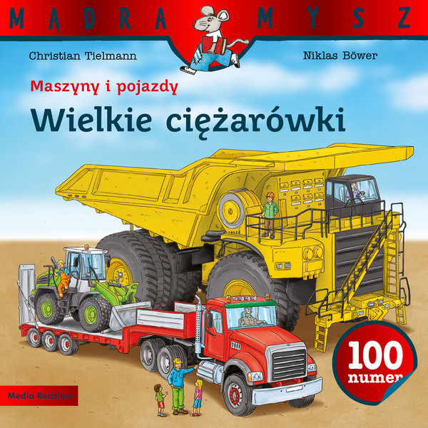 Wielkie ciężarówki Mądra mysz