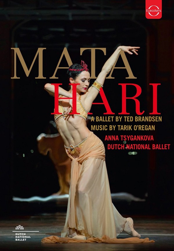 Mata Hari. A Ballet By Ted Brandse (Blu-Ray)