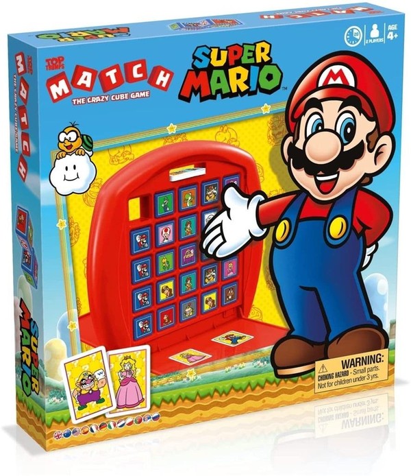 Gra Match Super Mario