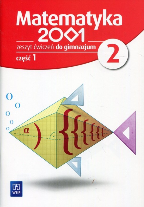 Matematyka 2001. Gimnazjum klasa 2. Zeszyt ćwiczeń 1