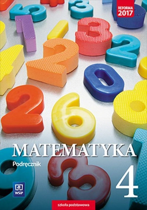 Matematyka 4. Podręcznik do szkoły podstawowej