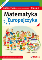 Matematyka Europejczyka. Klasa 4 Podręcznik dla szkoły podstawowej + CD
