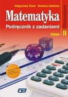 Matematyka klasa II gimnazjum. Podręcznik z zadaniami