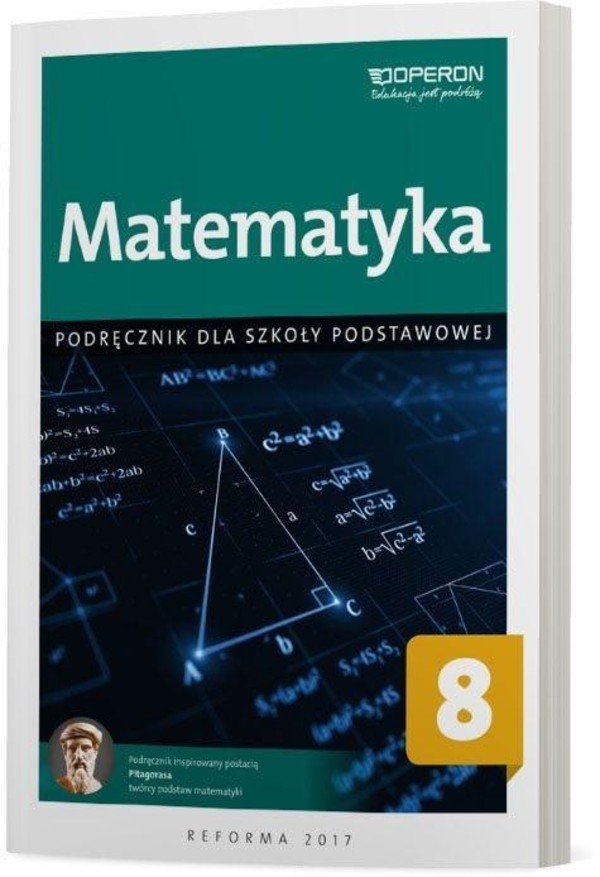 Matematyka Podręcznik dla klasy 8 szkoły podstawowej