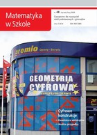 Matematyka w Szkole. Czasopismo dla nauczycieli szkół podstawowych i gimnazjów - pdf Nr 48