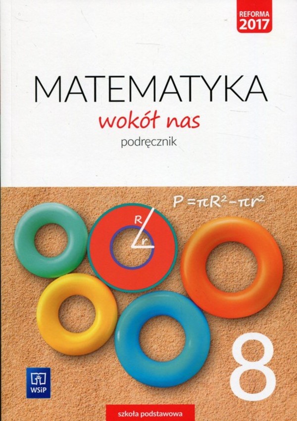 Matematyka wokół nas 8. Podręcznik dla klasy ósmej szkoły podstawowej