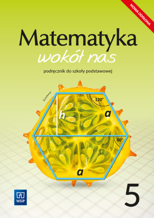 Matematyka wokół nas 5. Podręcznik dla szkoły podstawowej Nowe wydanie