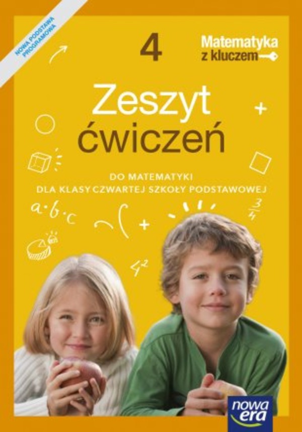 Matematyka z kluczem 4. Zeszyt ćwiczeń do klasy czwartej szkoły podstawowej