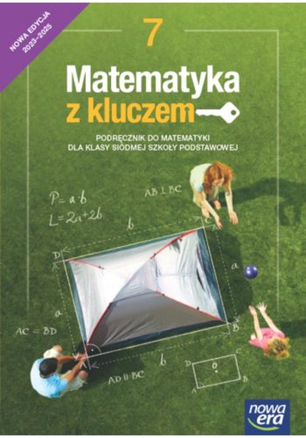 Matematyka z kluczem 7. NEON. Podręcznik do matematyki dla klasy siódmej szkoły podstawowej Nowa edycja 2023-2025