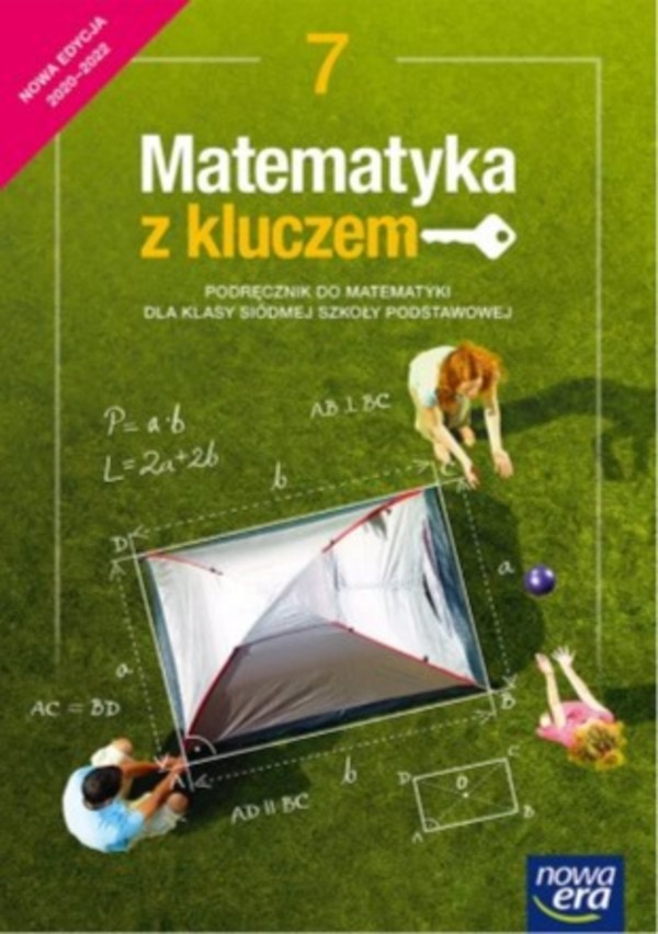 Matematyka z kluczem 7. Podręcznik do klasy siódmej szkoły podstawowej Nowa edycja 2020-2022