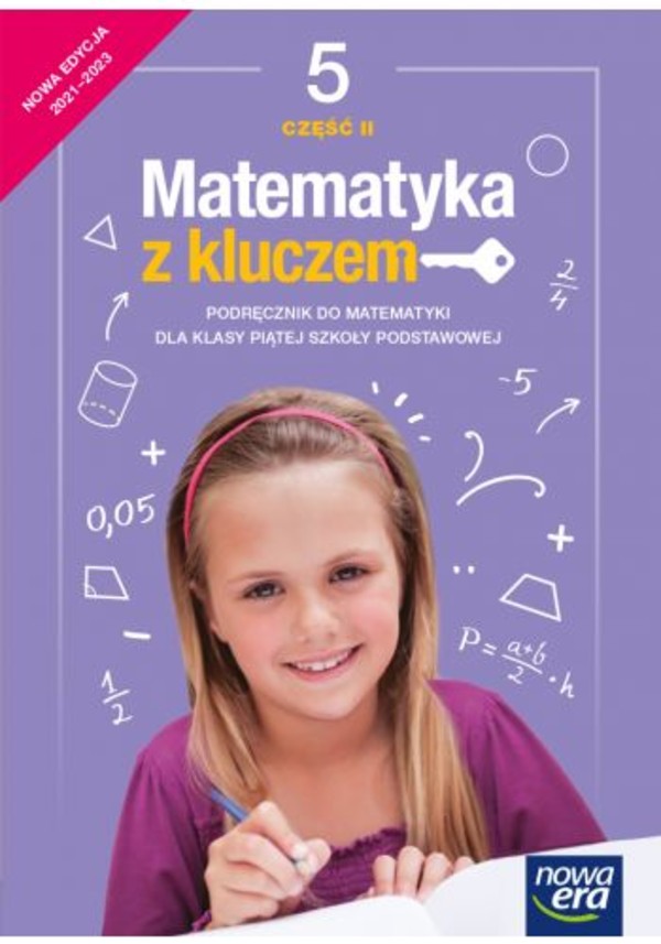 Matematyka z kluczem. Podręcznik. Klasa 5, część 2 NOWA EDYCJA 2021-2023