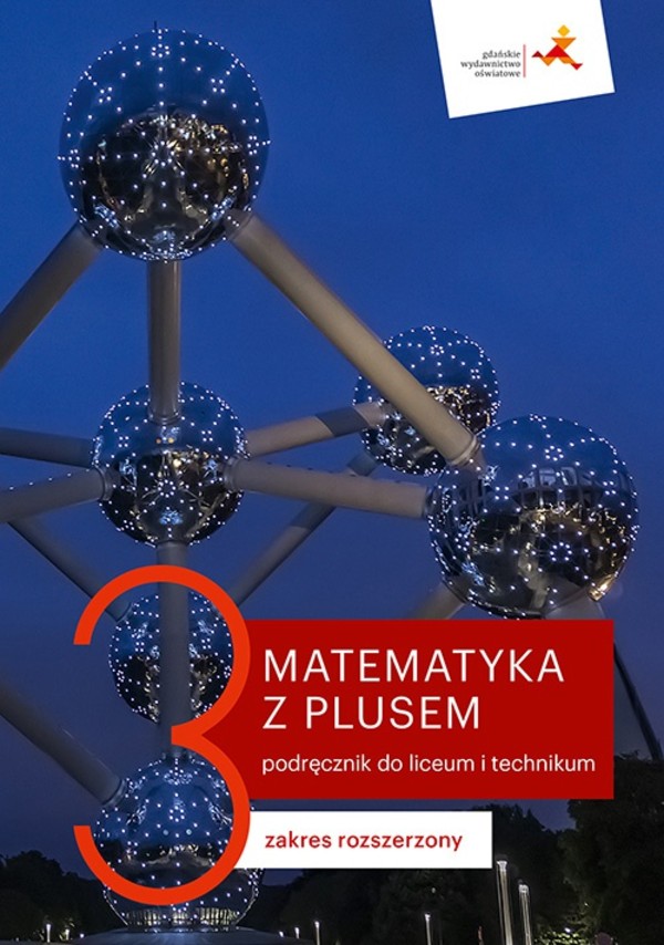 Książka Od Matematyki Klasa 5 Matematyka z plusem 3. Podręcznik dla liceum i technikum. Zakres