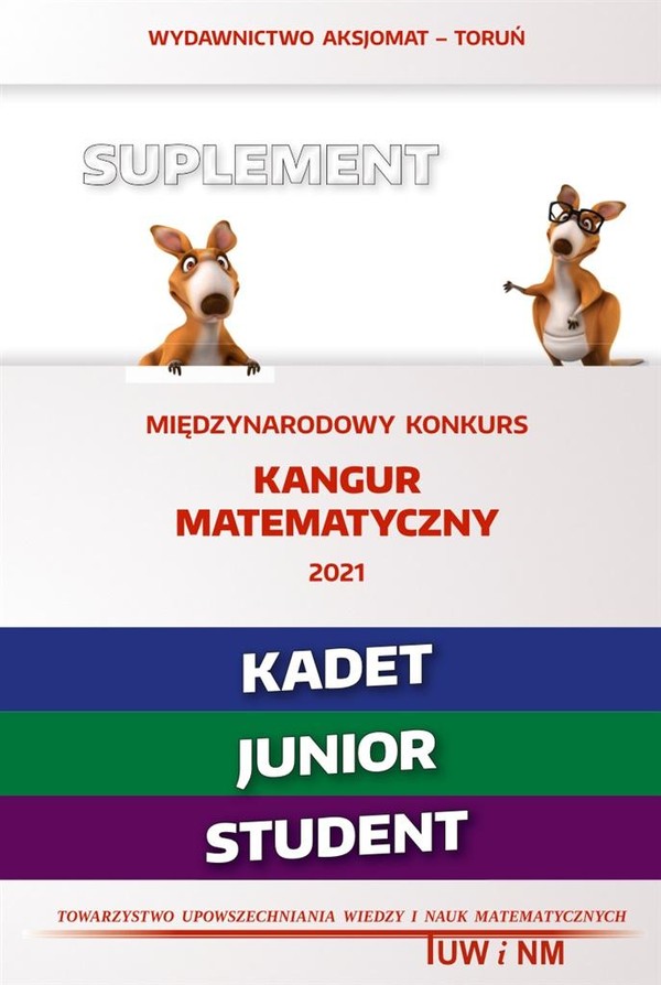 Międzynarodowy konkurs Kangur Matematyczny 2021