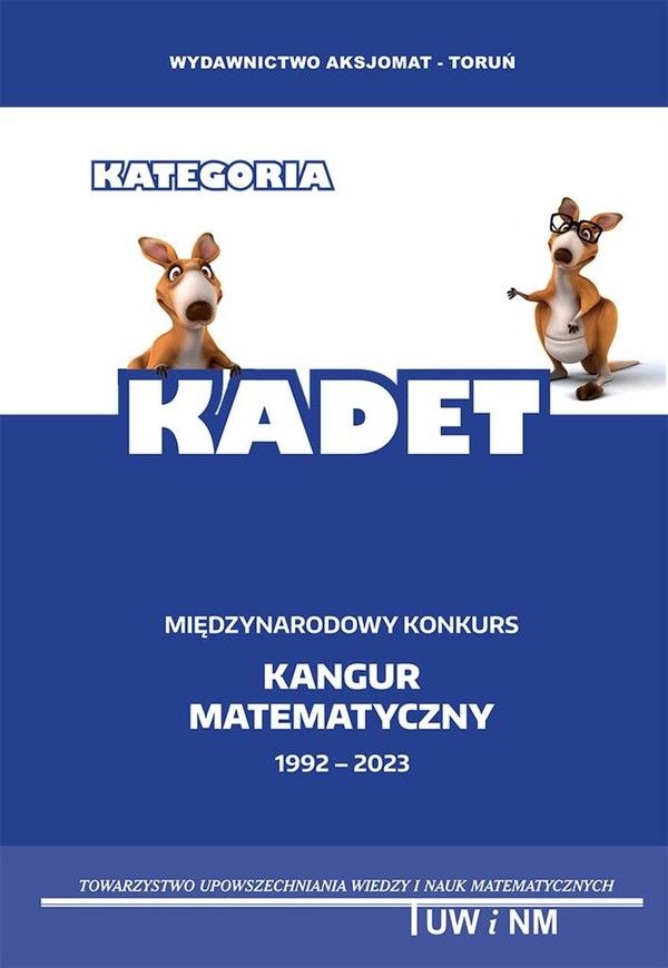 Matematyka z wesołym kangurem poziom Kadet