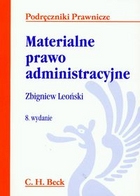 Materialne prawo administracyjne