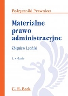 Materialne prawo administracyjne - pdf