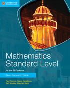 Mathematics Standard Level fo IB Diploma. Exam Preparation Guide.