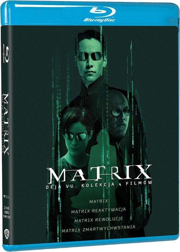Matrix Deja Vu. Kolekcja (Blu-Ray)