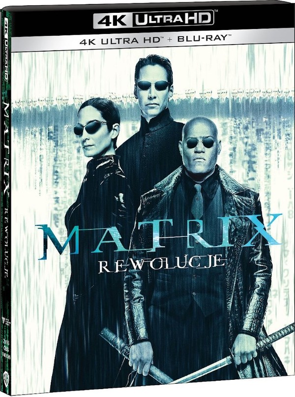 Matrix Rewolucje (4K Ultra HD)