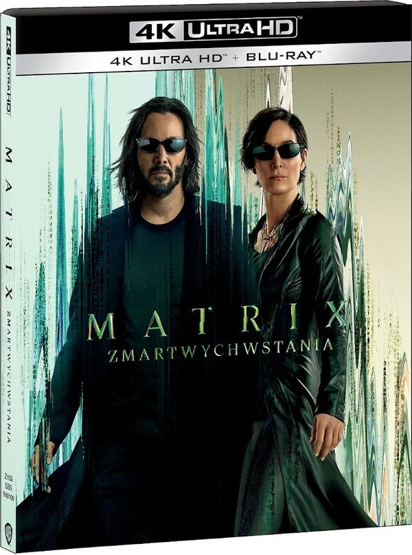 Matrix Zmartwychwstania (4K Ultra HD)