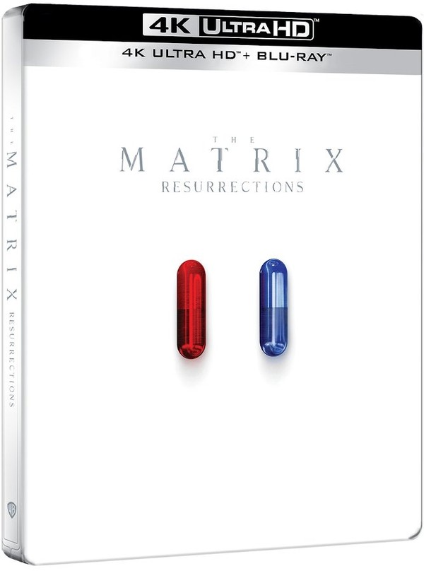 Matrix Zmartwychwstania (4K Ultra HD) (Steelbook)