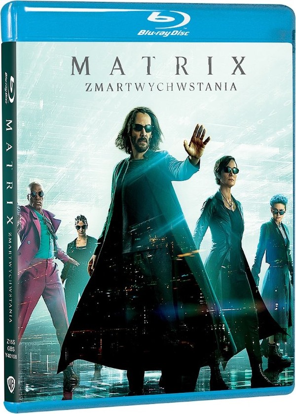 Matrix Zmartwychwstania (Blu-Ray)