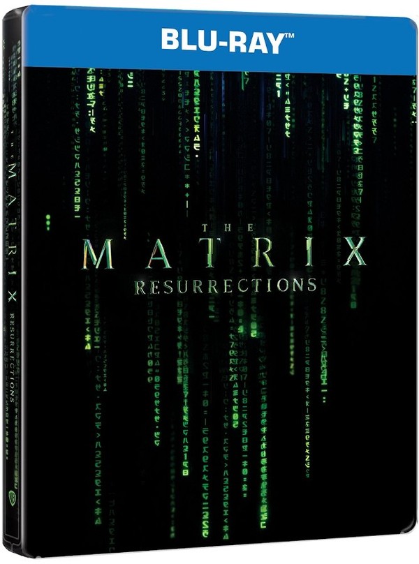 Matrix Zmartwychwstania (Blu-Ray) (Steelbook)