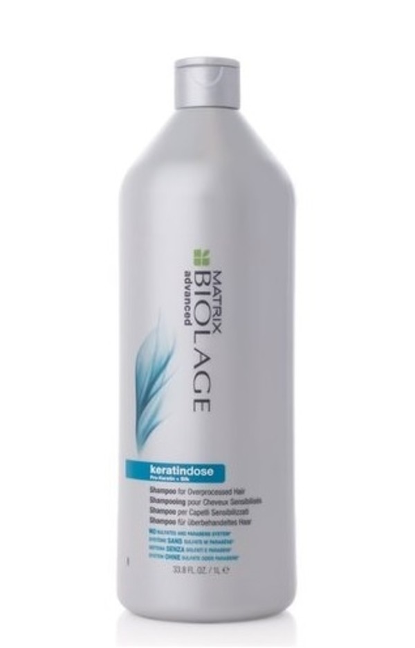 Advanced Keratindose Shampoo Szampon nawilżająco-wygładzający do włosów zniszczonych zabiegami chemicznymi