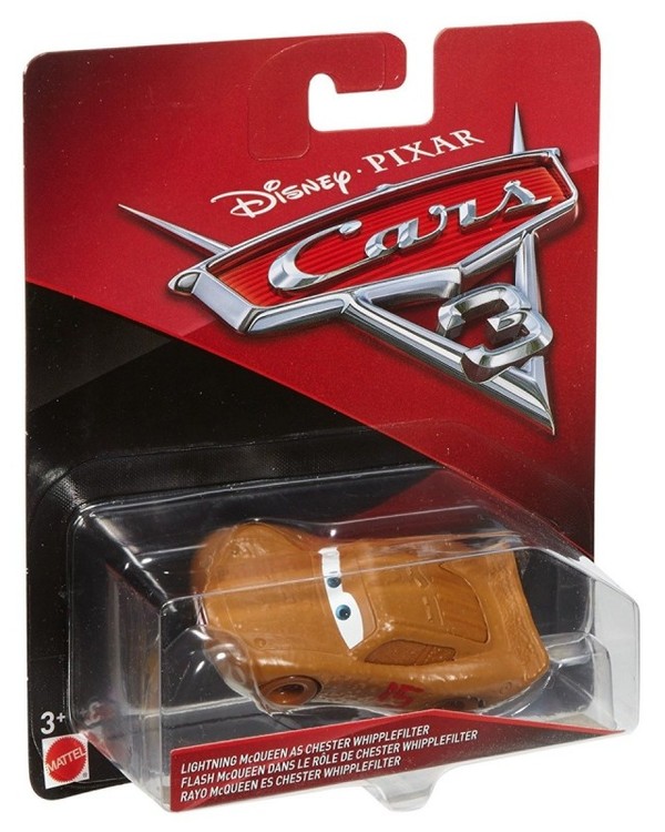 Auta / Cars 3 Lightning McQueen DXV29/DXV51