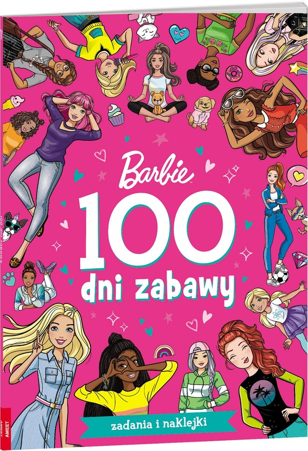 Mattel barbie 100 dni zabawy