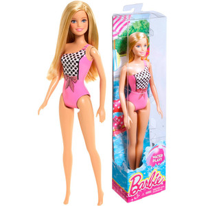Lalka Plażowa Barbie CFF12