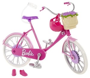 Barbie Sportowe akcesoria rowerowe BDF35