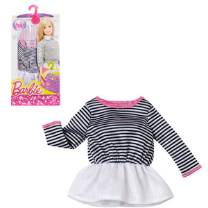 Barbie Tops/Bottoms Fash Ast DHH44
