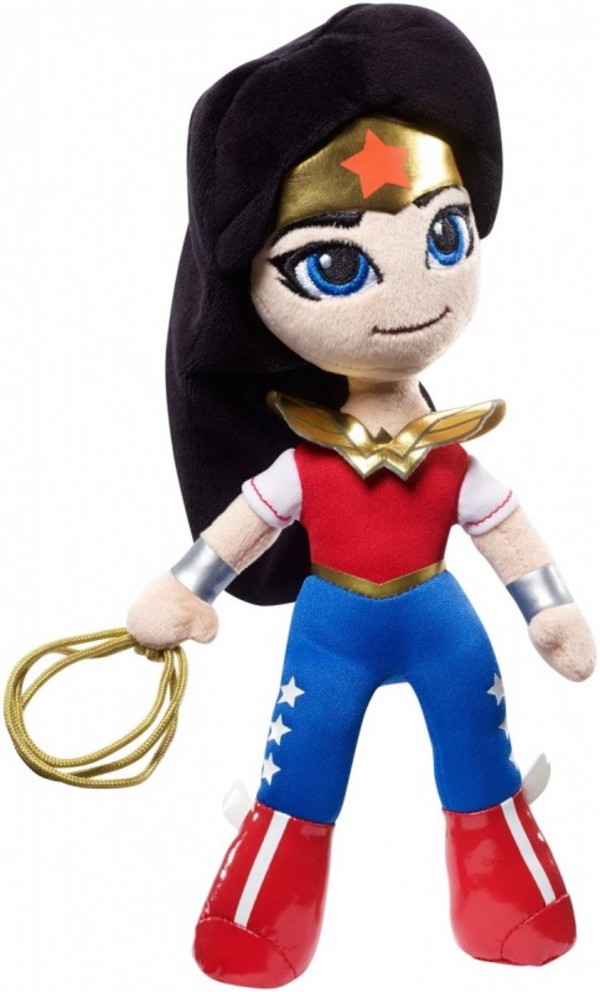 DC Super Hero Girls Mini przytulanka Wonder Woman 25 cm