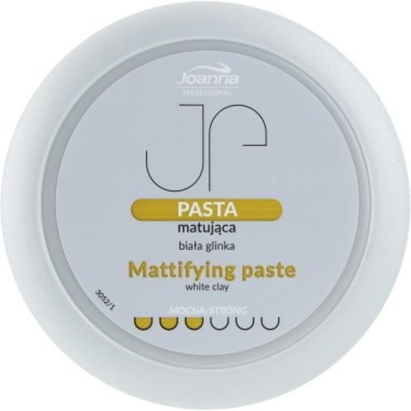 Mattifying Paste Pasta matująca z białą glinką Mocna