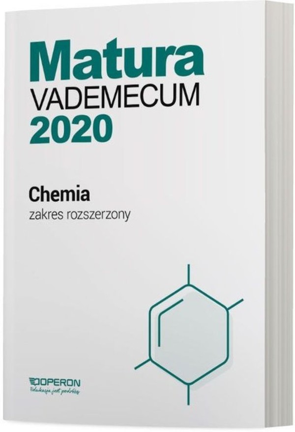 Matura 2020 Chemia Vademecum Zakres rozszerzony
