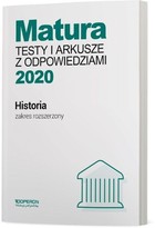 Matura 2020 Historia Testy i arkusze z odpowiedziami Zakres rozszerzony 2020