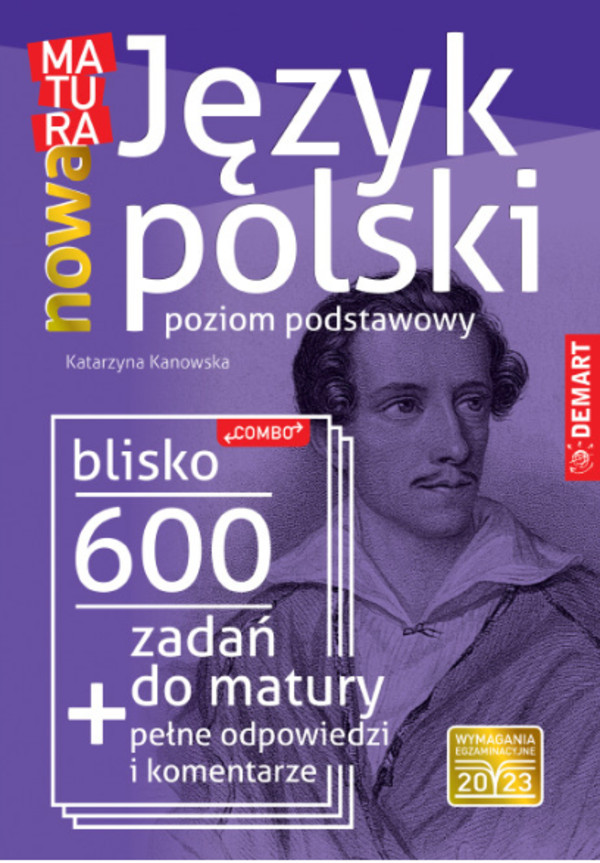 Matura 2023. Język polski. Zadania maturalne