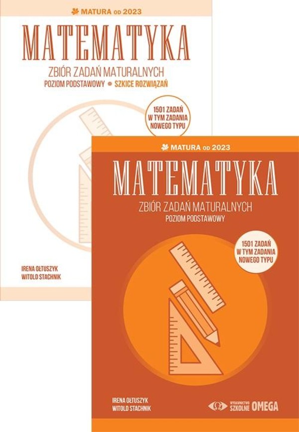 Matura 2023. Matematyka. Zbiór zadań maturalnych. Zakres podstawowy