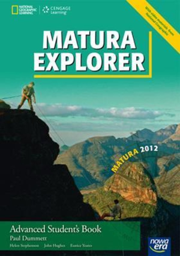 Matura Explorer. Advanced Student`s Book Podręcznik + DVD