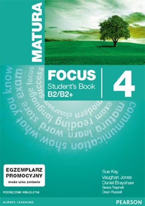 Matura Focus 4. Student`s Book Podręcznik plus Word Store B2/B2+ wieloletni