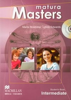 Matura Masters Intermediate. Student`s Book Podręcznik + CD