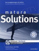 Matura Solutions. Advanced Workbook Zeszyt ćwiczeń + CD
