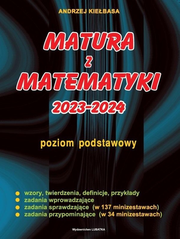 Matura z matematyki 2023-2024. Zakres podstawowy