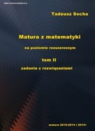 Matura z matematyki na poziomie rozszerzonym - pdf Tom II zadania z rozwiązaniami