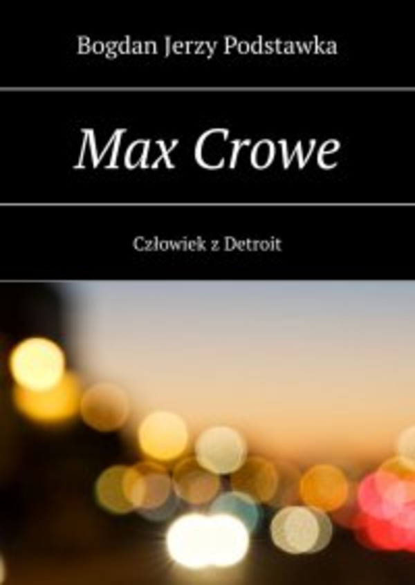 Max Crowe - mobi, epub