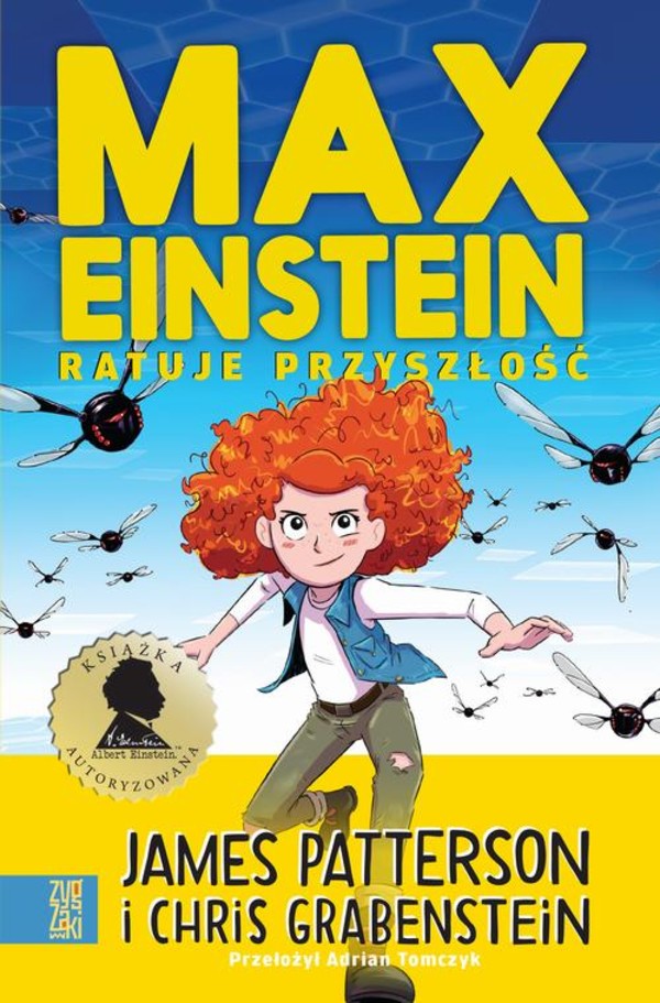 Max Einstein ratuje przyszłość - mobi, epub