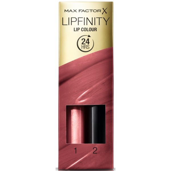 Lipfinity Lip Colour 102 Glistening Długotrwała pomadka z systemem Permawear