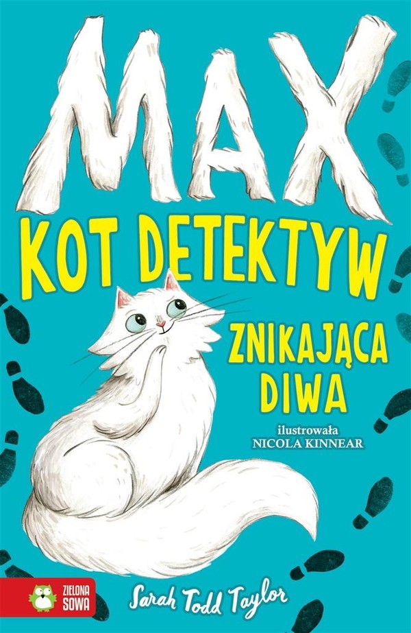 Max. Kot detektyw Tom 1: Znikająca diwa